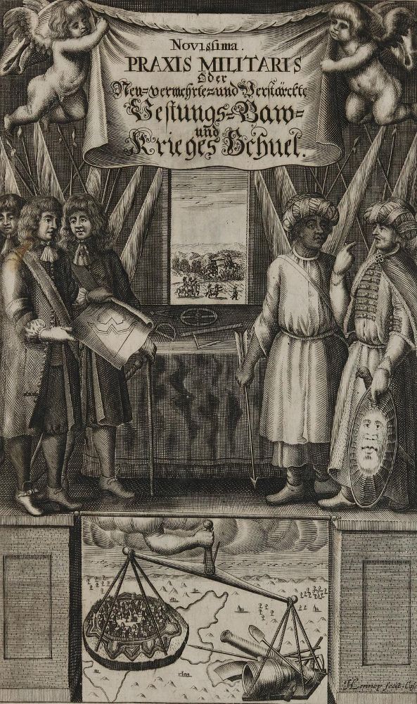 Große Abbildung Nr.2: 129-345 Sammelband: (Militaria)