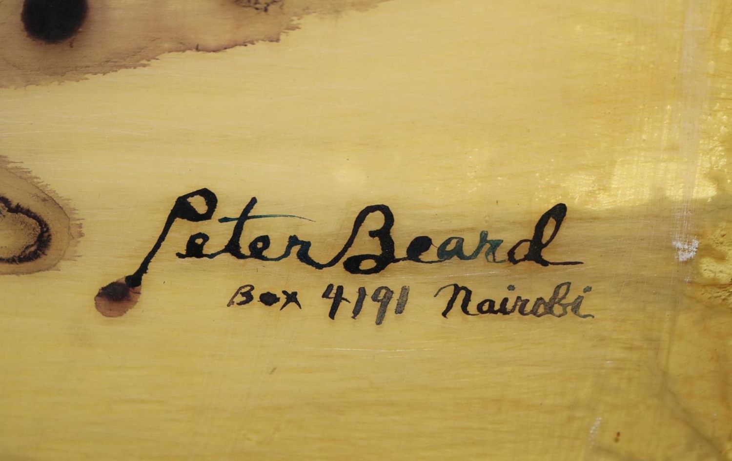 Große Abbildung Nr.3: 129-3453 Beard, Peter (Künstlergraphik)