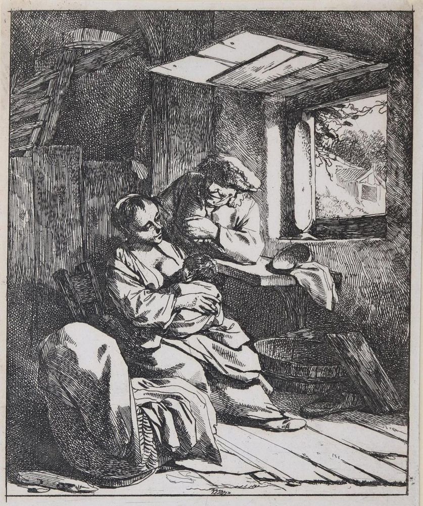 Große Abbildung Nr.1: 129-3461 Bega, Cornelius: (Künstlergraphik)