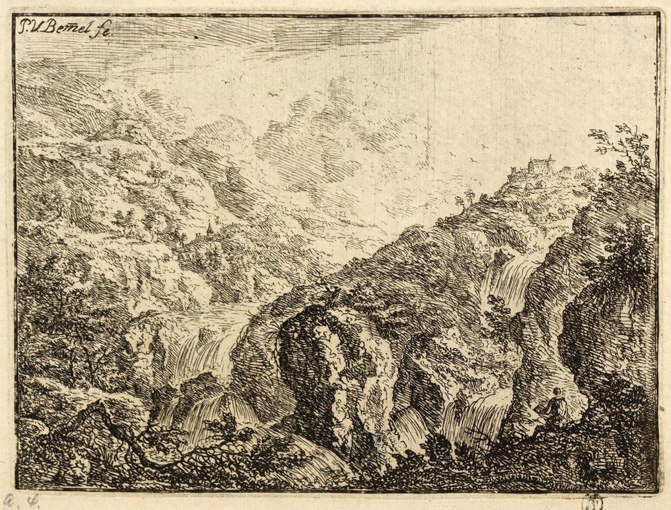 Große Abbildung Nr.1: 129-3468 Bemmel, Peter von: (Künstlergraphik)