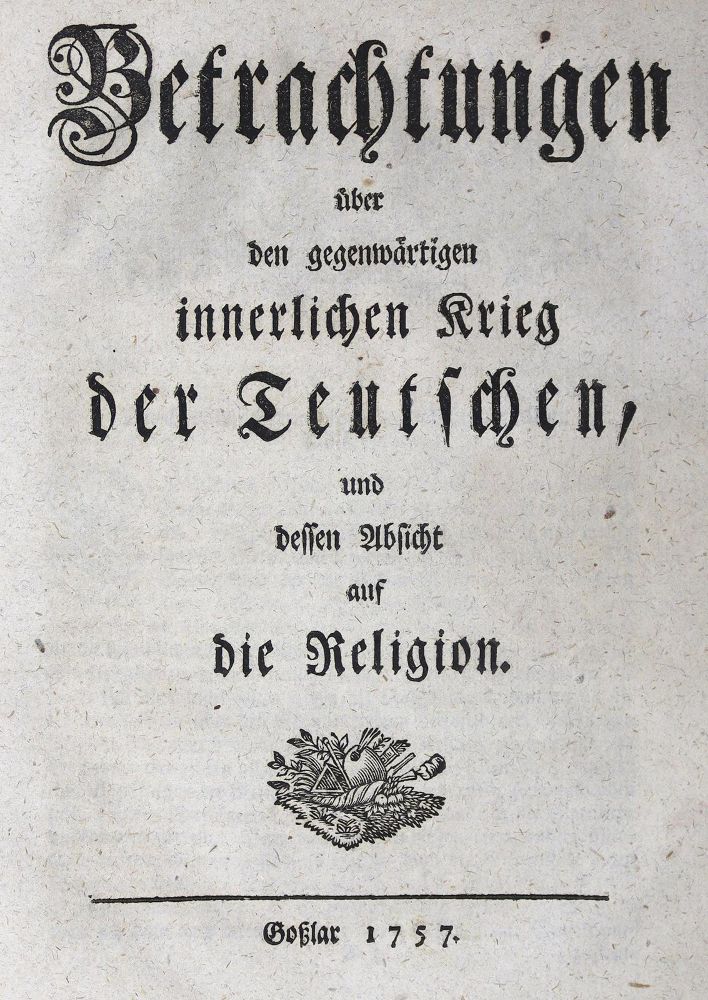 Große Abbildung Nr.3: 129-347 Siebenjähriger Krieg.: (Militaria)