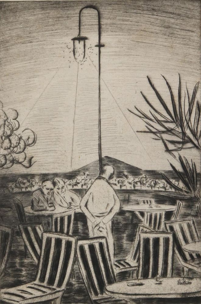 Große Abbildung Nr.1: 129-3478 Bizer, Emil: (Künstlergraphik)
