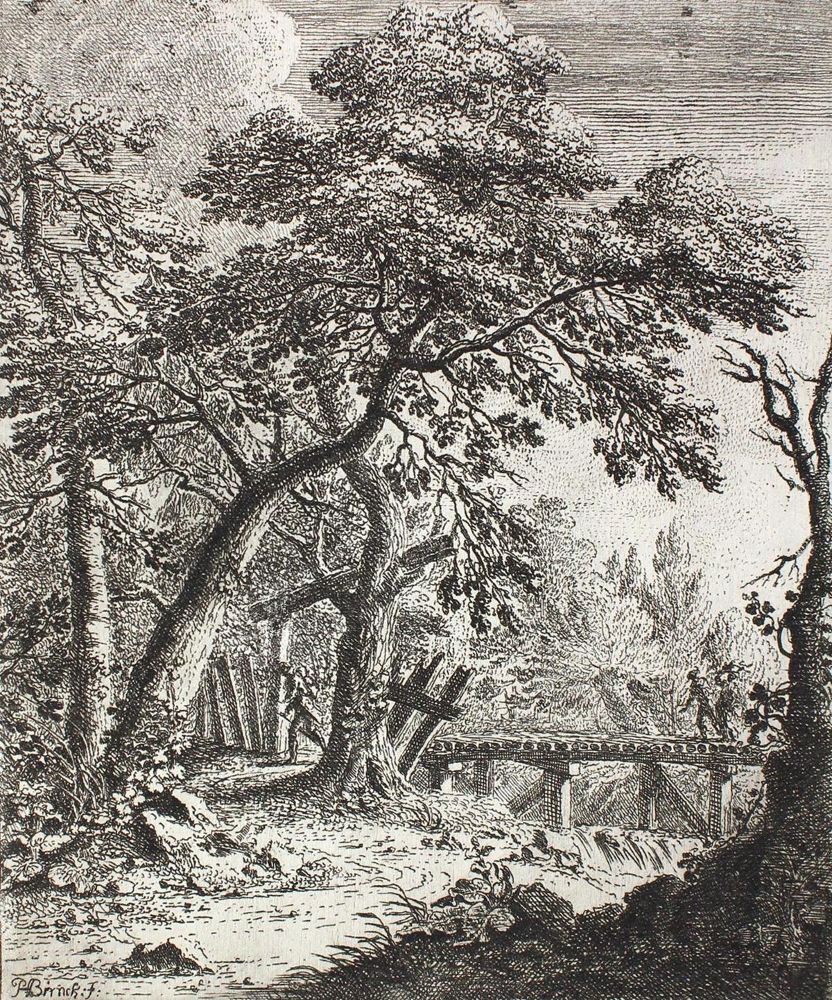 Große Abbildung Nr.2: 129-3488 Brinckmann, Philipp Hieronymus: (Künstlergraphik)