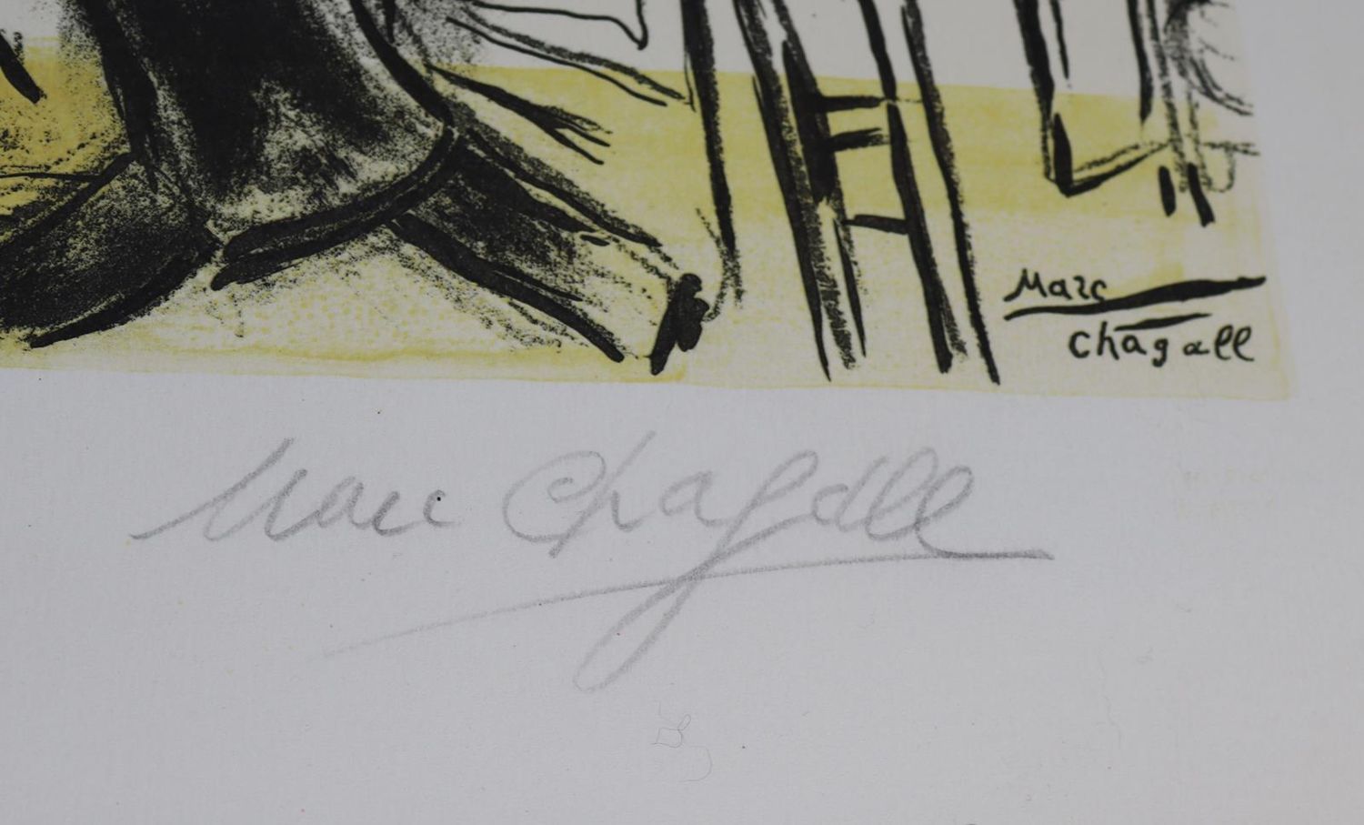 Große Abbildung Nr.2: 129-3507 Chagall, Marc: (Künstlergraphik)
