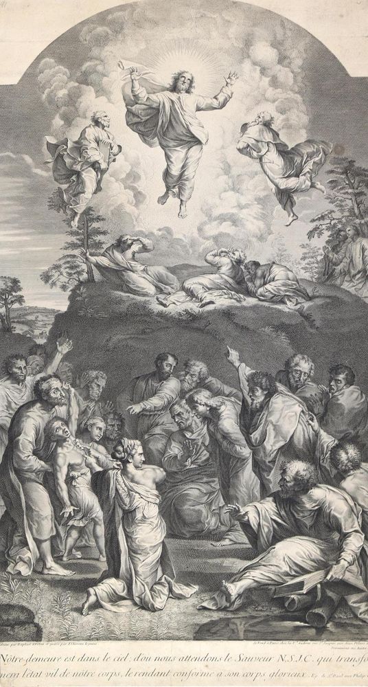 Große Abbildung Nr.1: 129-3510 Chereau, Jeacques: (Künstlergraphik)