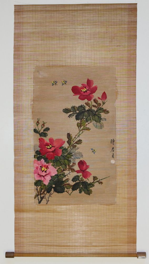Große Abbildung Nr.5: 129-3511 Rollbilder.: (Künstlergraphik, China)
