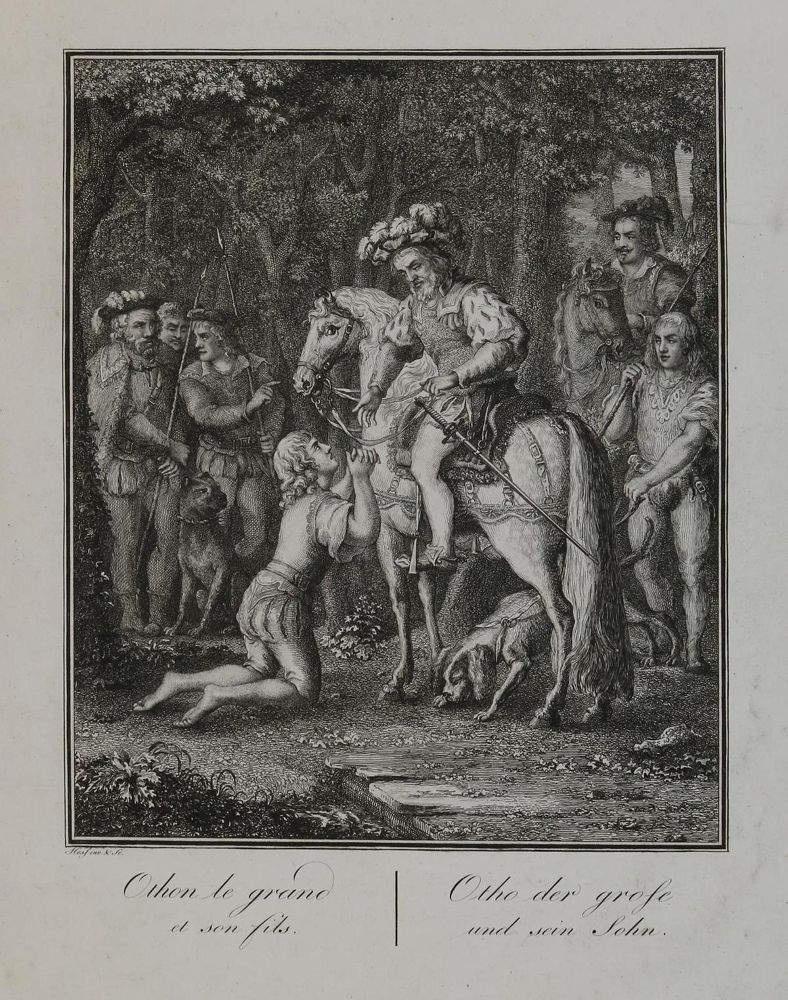 Große Abbildung Nr.1: 129-3514 Chodowiecki, Daniel Nikolaus: (Künstlergraphik)