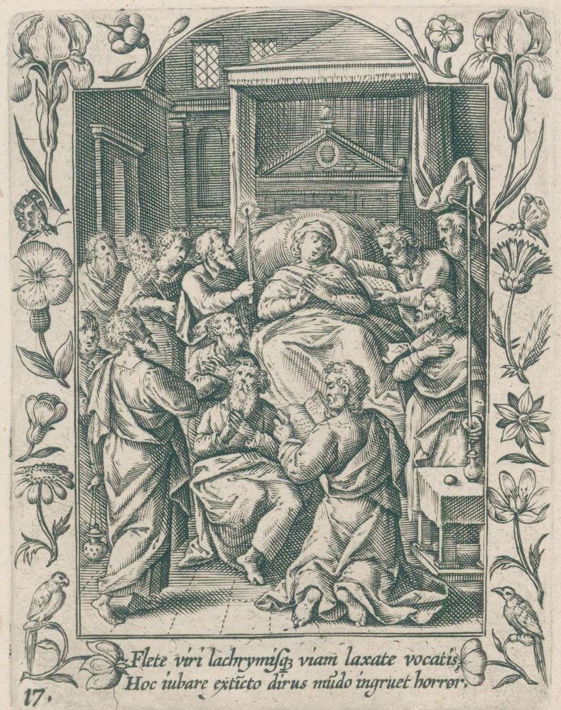 Große Abbildung Nr.1: 129-3517 Collaert, Adriaen: (Künstlergraphik)