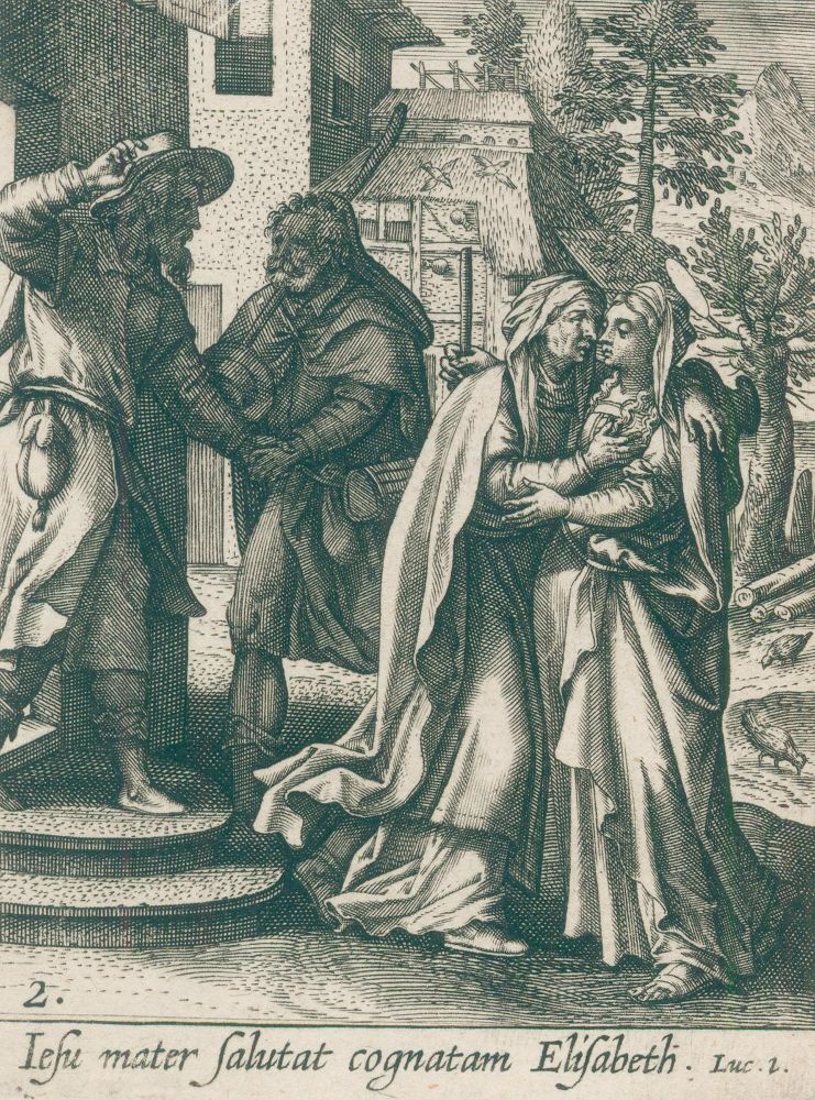 Große Abbildung Nr.2: 129-3517 Collaert, Adriaen: (Künstlergraphik)