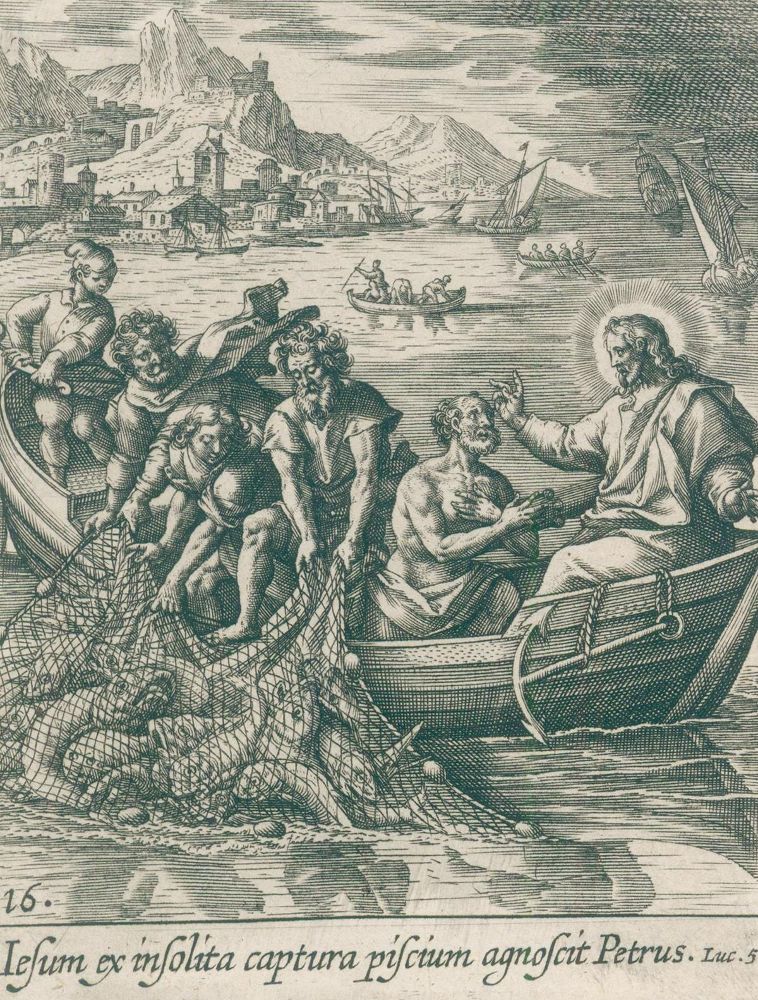Große Abbildung Nr.3: 129-3517 Collaert, Adriaen: (Künstlergraphik)