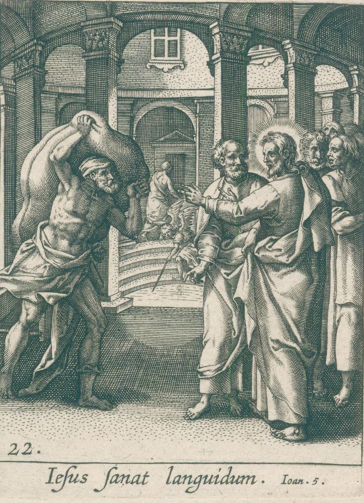 Große Abbildung Nr.4: 129-3517 Collaert, Adriaen: (Künstlergraphik)