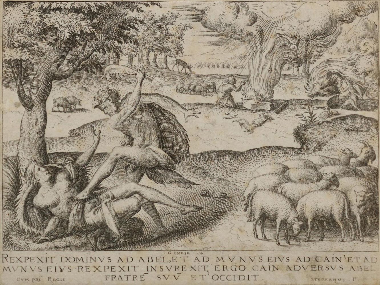 Große Abbildung Nr.1: 129-3528 Delaune, Etienne, gen. Stephanus: (Künstlergraphik)