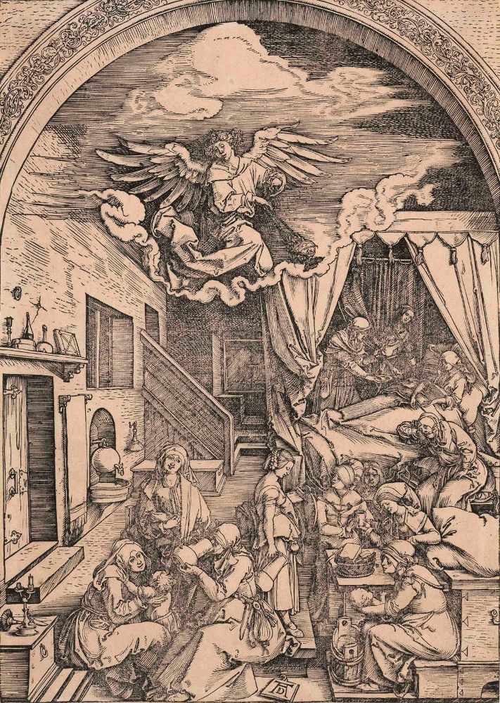 Große Abbildung Nr.1: 129-3543 Dürer, Albrecht: (Künstlergraphik)