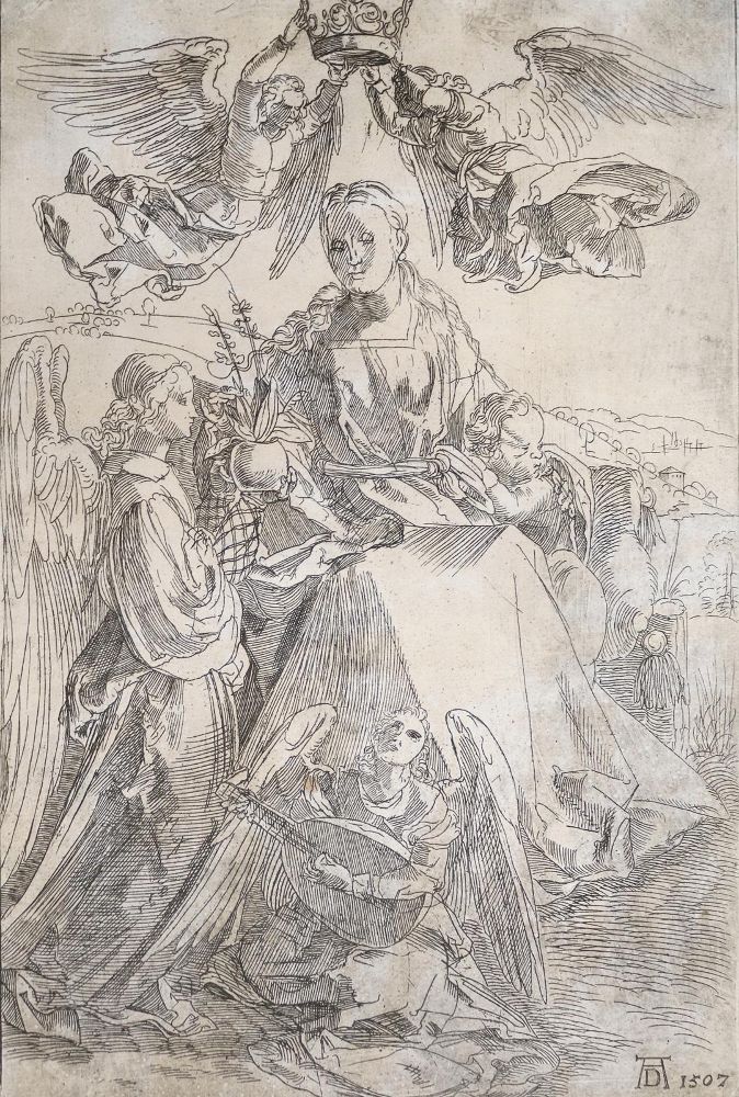 Große Abbildung Nr.1: 129-3546 Dürer, Albrecht.: (Künstlergraphik)