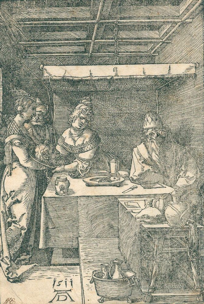 Große Abbildung Nr.1: 129-3552 Dürer, Albrecht: (Künstlergraphik)