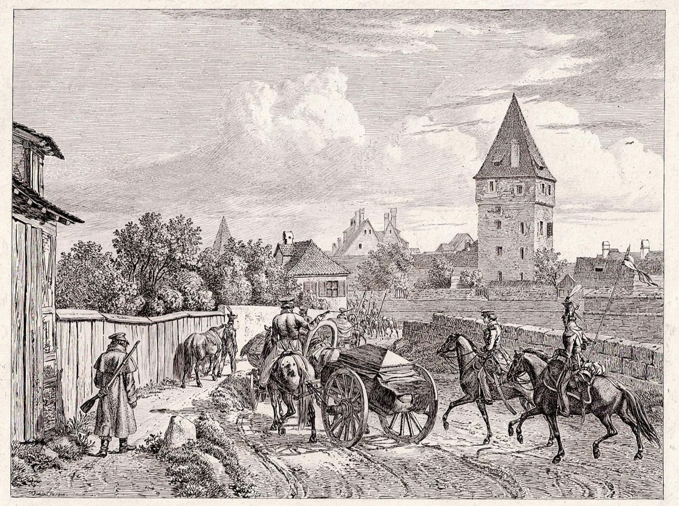 Große Abbildung Nr.1: 129-3560 Erhard, Johann Christoph: (Künstlergraphik)