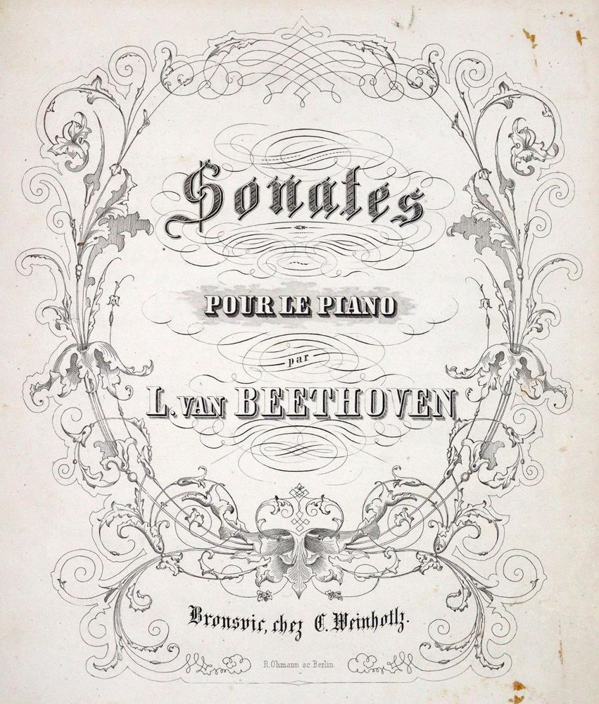 Große Abbildung Nr.1: 129-357 Beethoven,L.v.: (Musik)