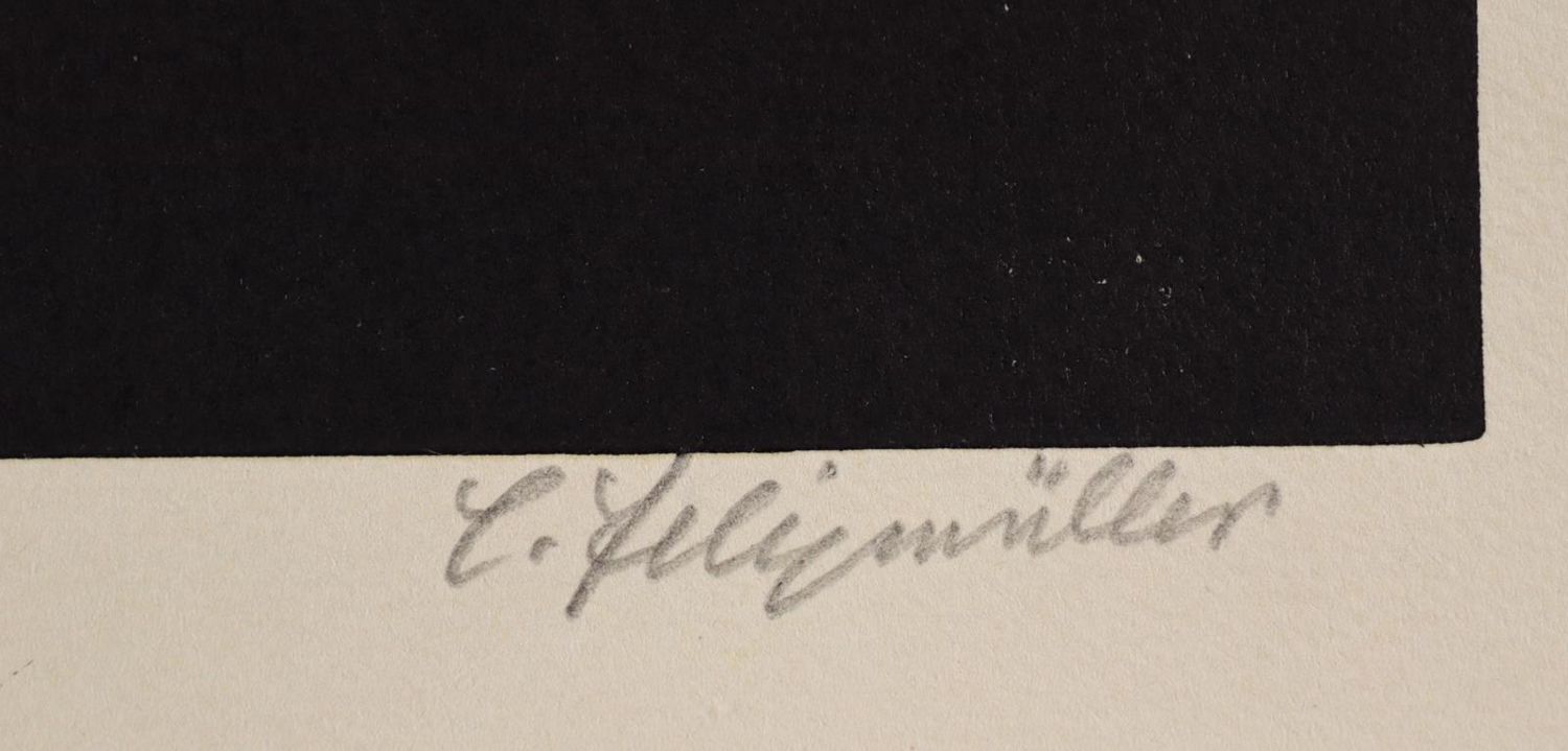 Große Abbildung Nr.2: 129-3579 Felixmüller, Conrad: (Künstlergraphik)