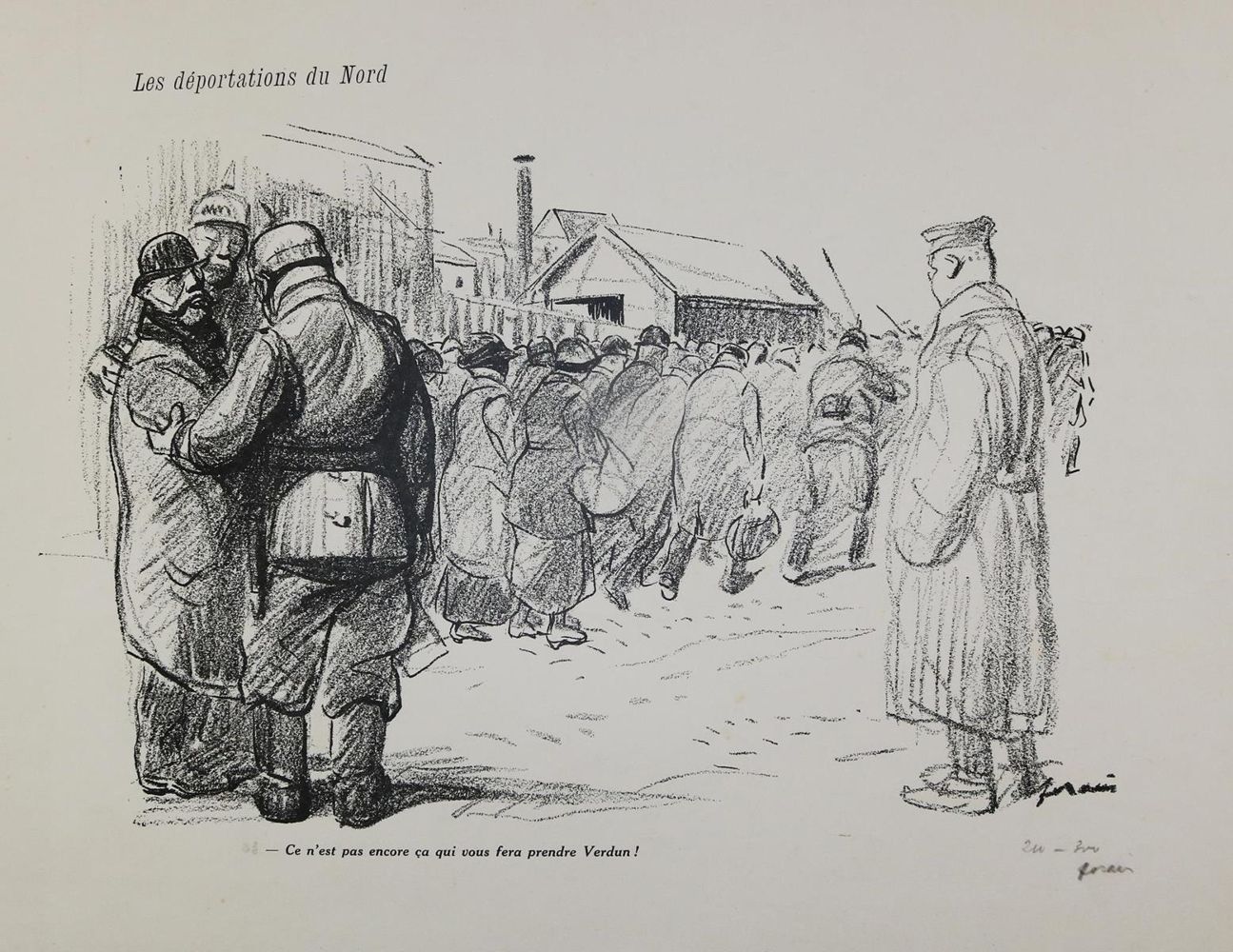 Große Abbildung Nr.1: 129-3593 Forain, Jean Louis: (Künstlergraphik)