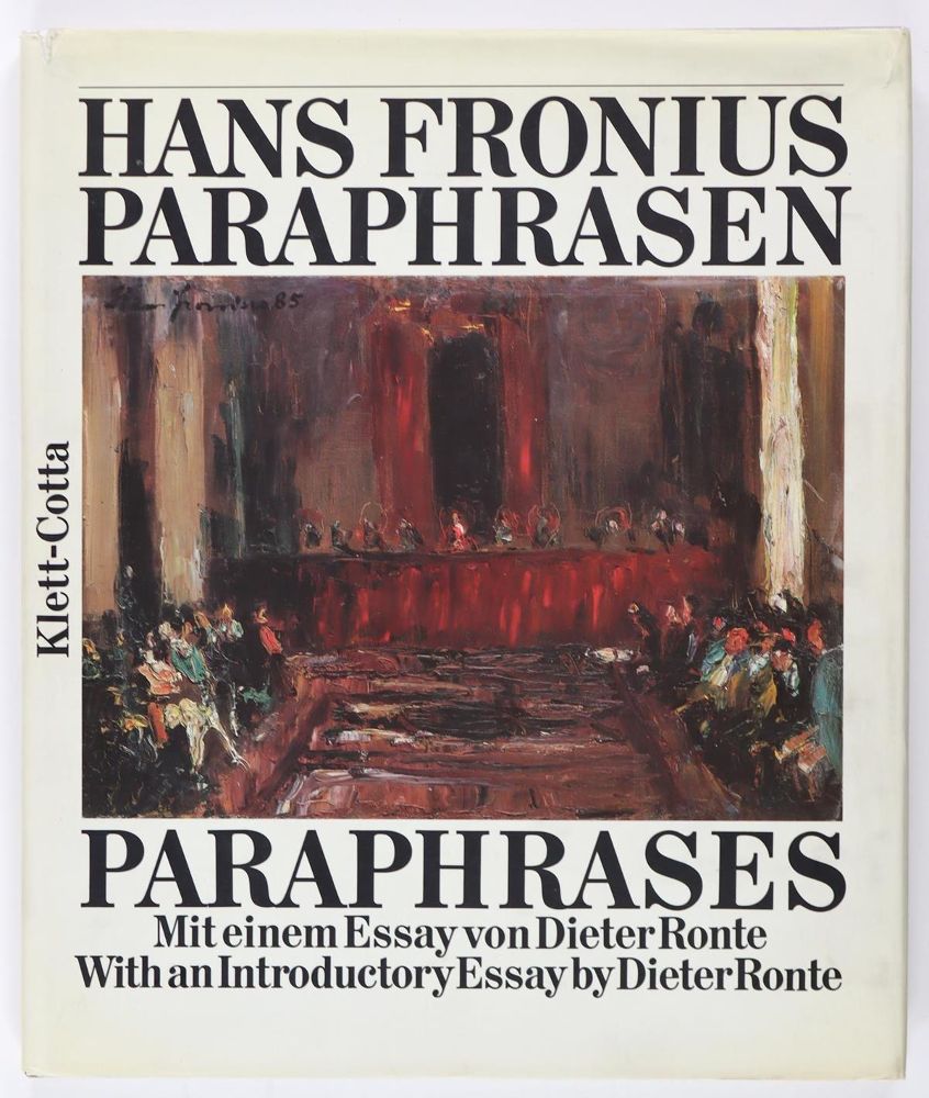 Große Abbildung Nr.2: 129-3594 Fronius, Hans: (Künstlergraphik)