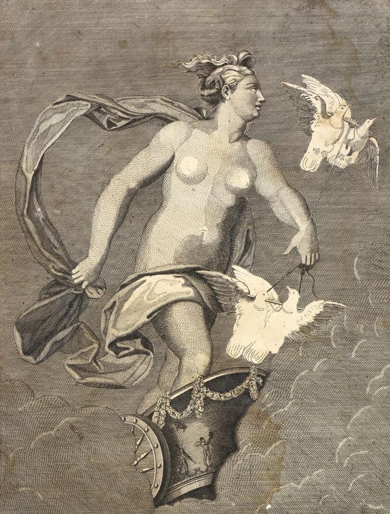 Große Abbildung Nr.1: 129-3606 Ghigi, Pietro: (Künstlergraphik)