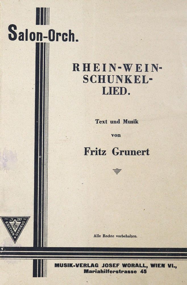 Große Abbildung Nr.1: 129-361 Grunert, Fritz,: (Musik)