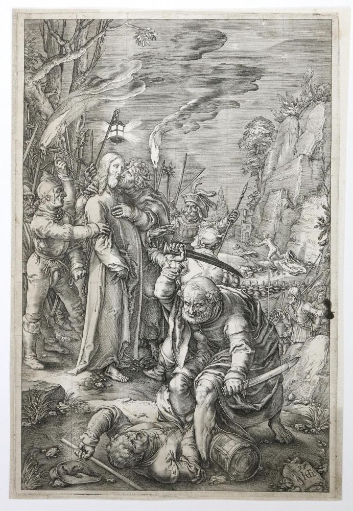 Große Abbildung Nr.1: 129-3616 Goltzius, Hendrik: (Künstlergraphik)