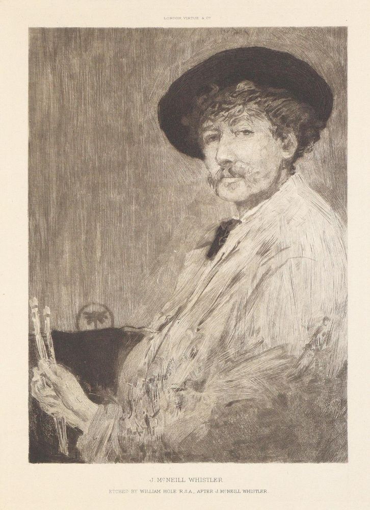 Große Abbildung Nr.1: 129-3654 Hole, Brassey William: (Künstlergraphik)