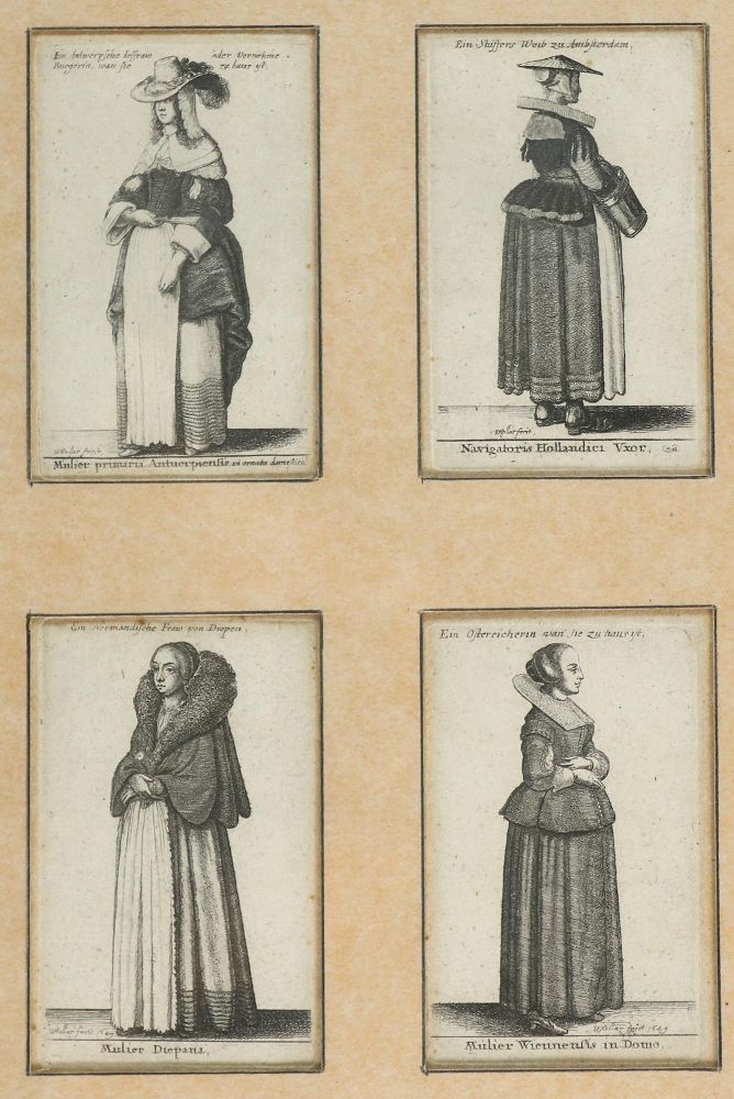 Große Abbildung Nr.1: 129-3663 Hollar, Wenzel: (Künstlergraphik)