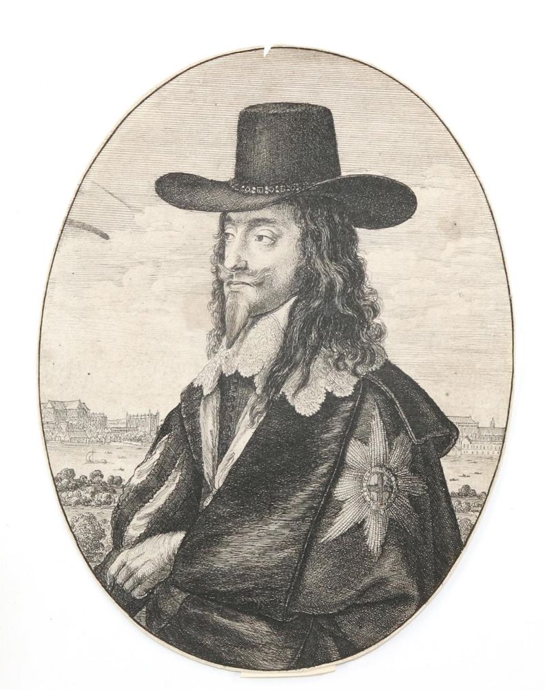 Große Abbildung Nr.3: 129-3665 Hollar, Wenzel: (Künstlergraphik)