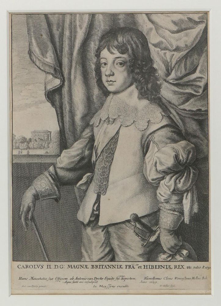 Große Abbildung Nr.5: 129-3665 Hollar, Wenzel: (Künstlergraphik)
