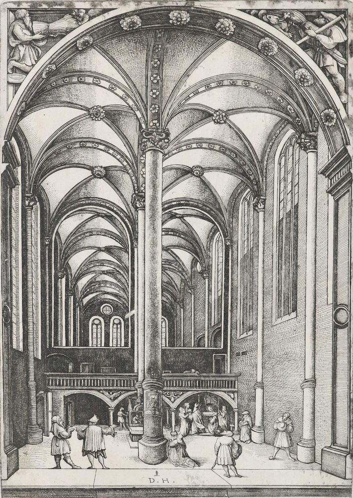 Große Abbildung Nr.1: 129-3669 Hopfer, Daniel: (Künstlergraphik)