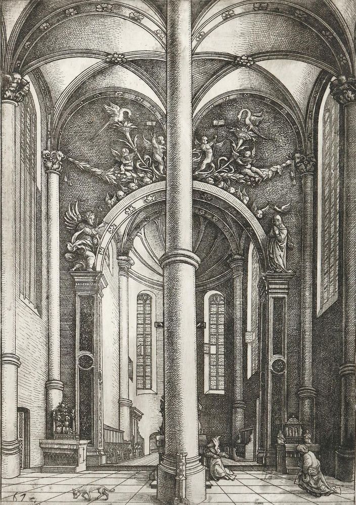 Große Abbildung Nr.1: 129-3670 Hopfer, Daniel: (Künstlergraphik)