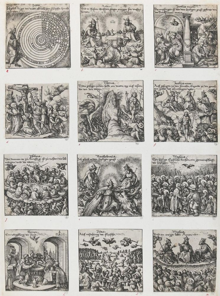 Große Abbildung Nr.1: 129-3673 Hopfer, Daniel: (Künstlergraphik)