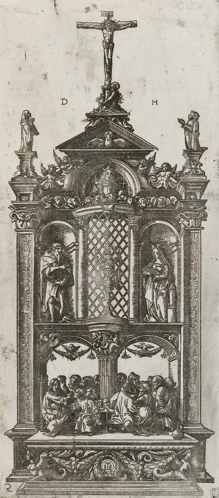 Große Abbildung Nr.1: 129-3674 Hopfer, Daniel: (Künstlergraphik)