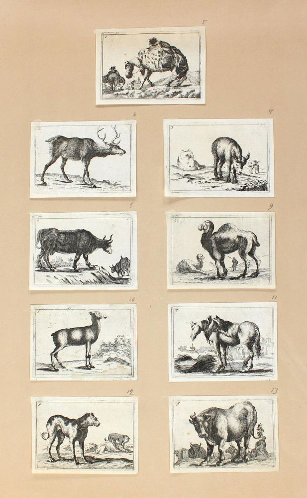 Große Abbildung Nr.1: 129-3724 Kilian, Georg Christoph: (Künstlergraphik)