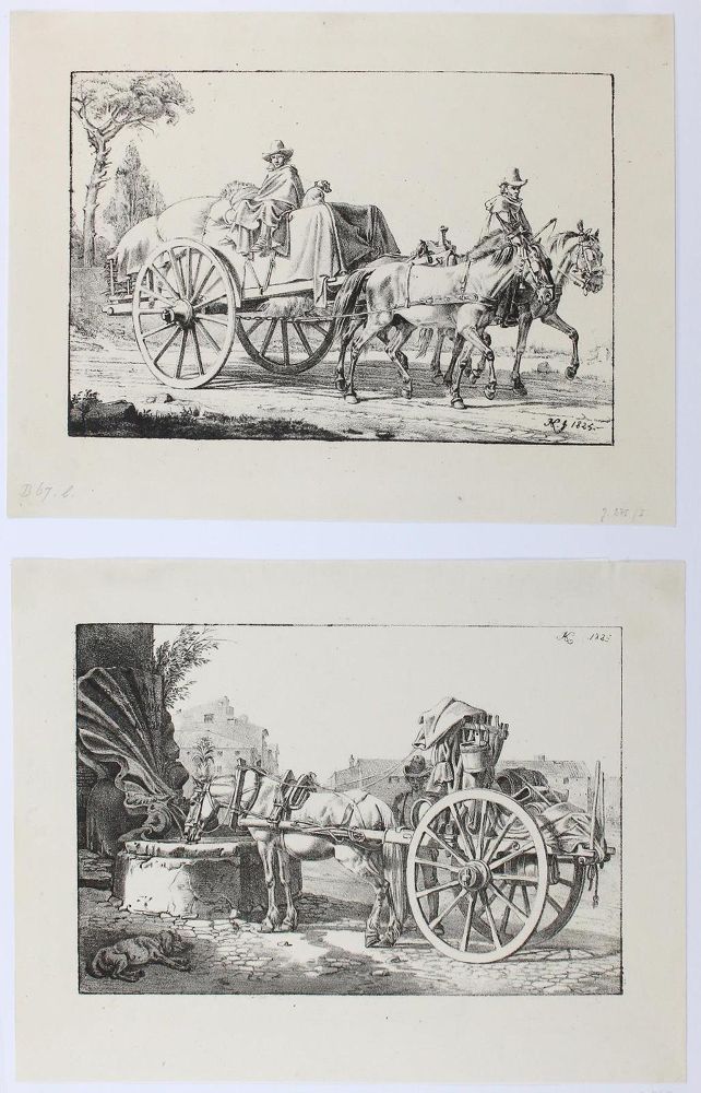 Große Abbildung Nr.1: 129-3733 Klein, Johann Adam: (Künstlergraphik)
