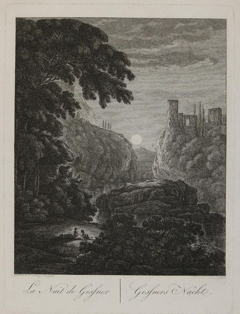 Große Abbildung Nr.1: 129-3749 Kobell, Ferdinand: (Künstlergraphik)