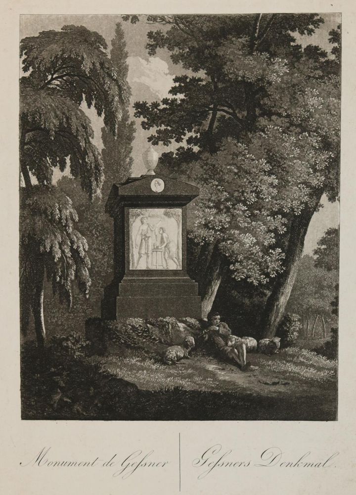 Große Abbildung Nr.2: 129-3749 Kobell, Ferdinand: (Künstlergraphik)