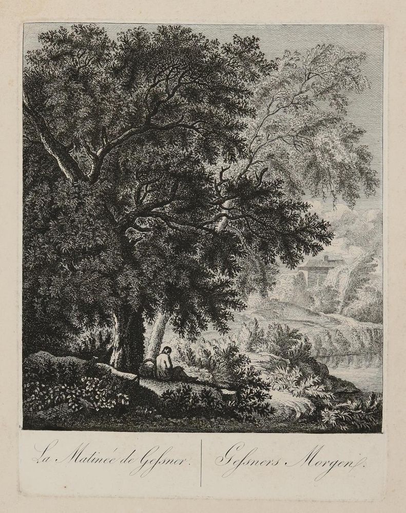 Große Abbildung Nr.3: 129-3749 Kobell, Ferdinand: (Künstlergraphik)
