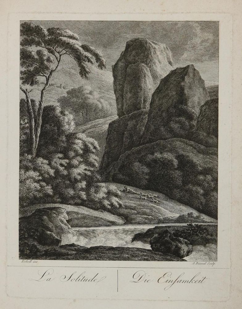 Große Abbildung Nr.4: 129-3749 Kobell, Ferdinand: (Künstlergraphik)