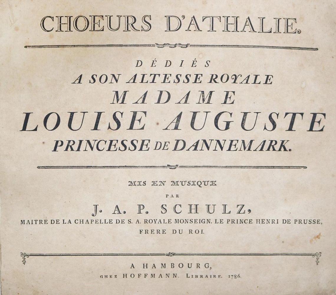 Große Abbildung Nr.1: 129-375 Schulz,J.A.P.: (Musik)