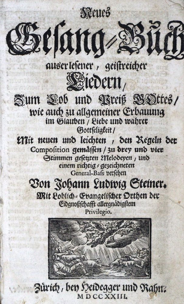Große Abbildung Nr.1: 129-376 Steiner,J.L.: (Musik)