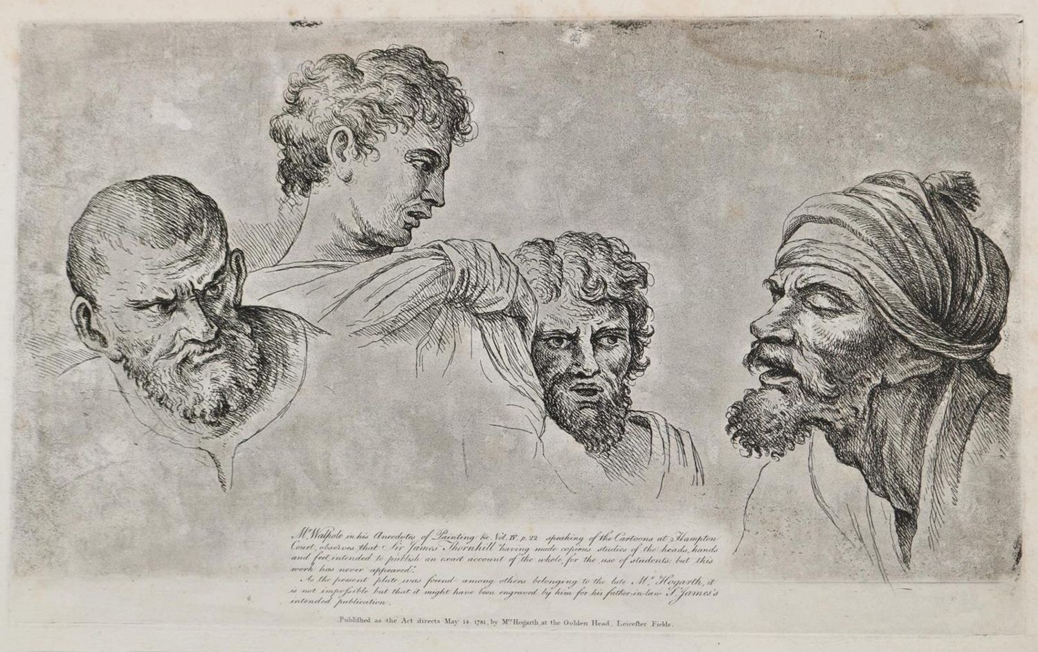 Große Abbildung Nr.3: 129-3760 Konvolut: (Künstlergraphik)