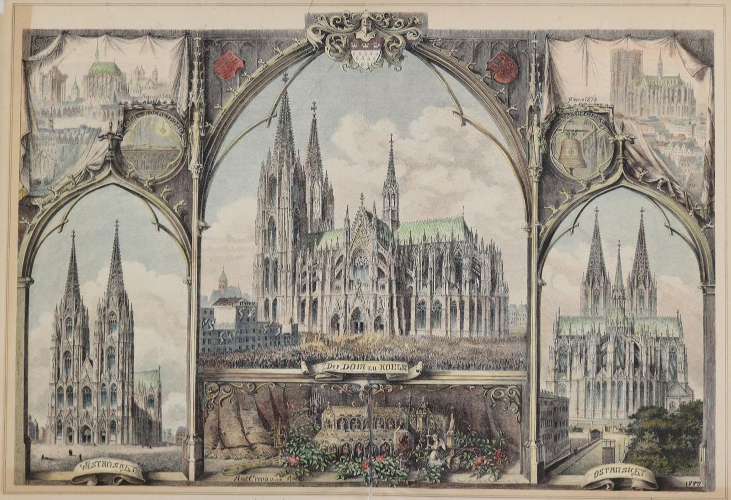 Große Abbildung Nr.2: 129-3765 Konvolut: (Künstlergraphik)
