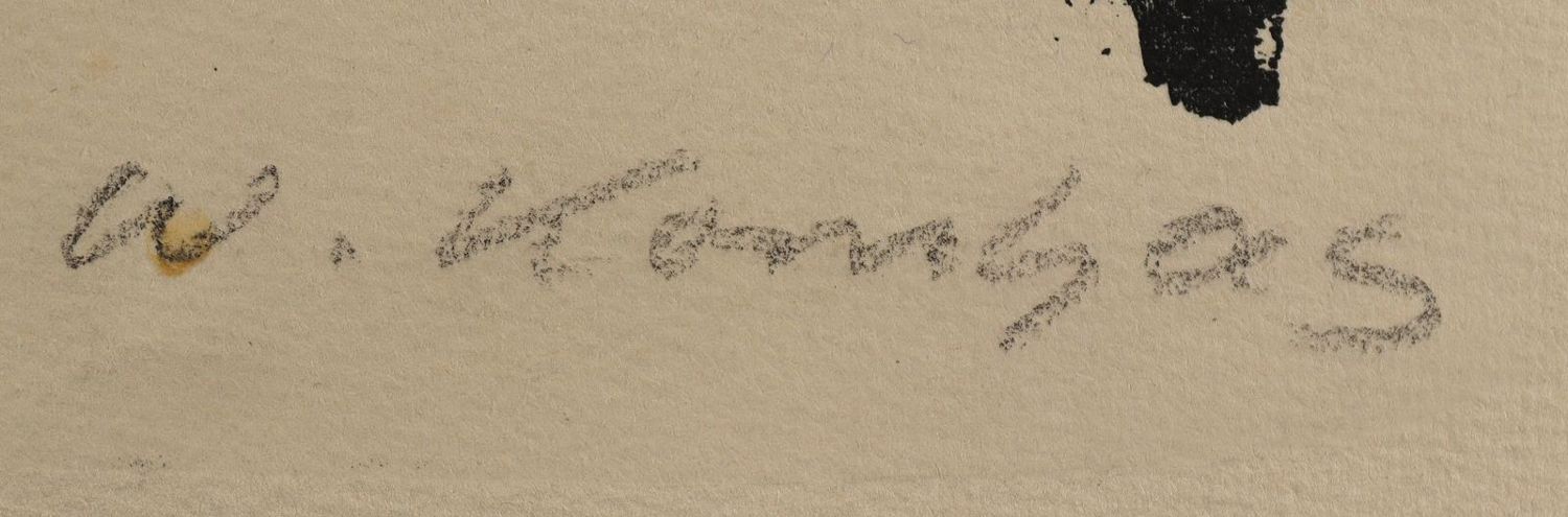 Große Abbildung Nr.10: 129-3768 Konvolut: (Künstlergraphik)