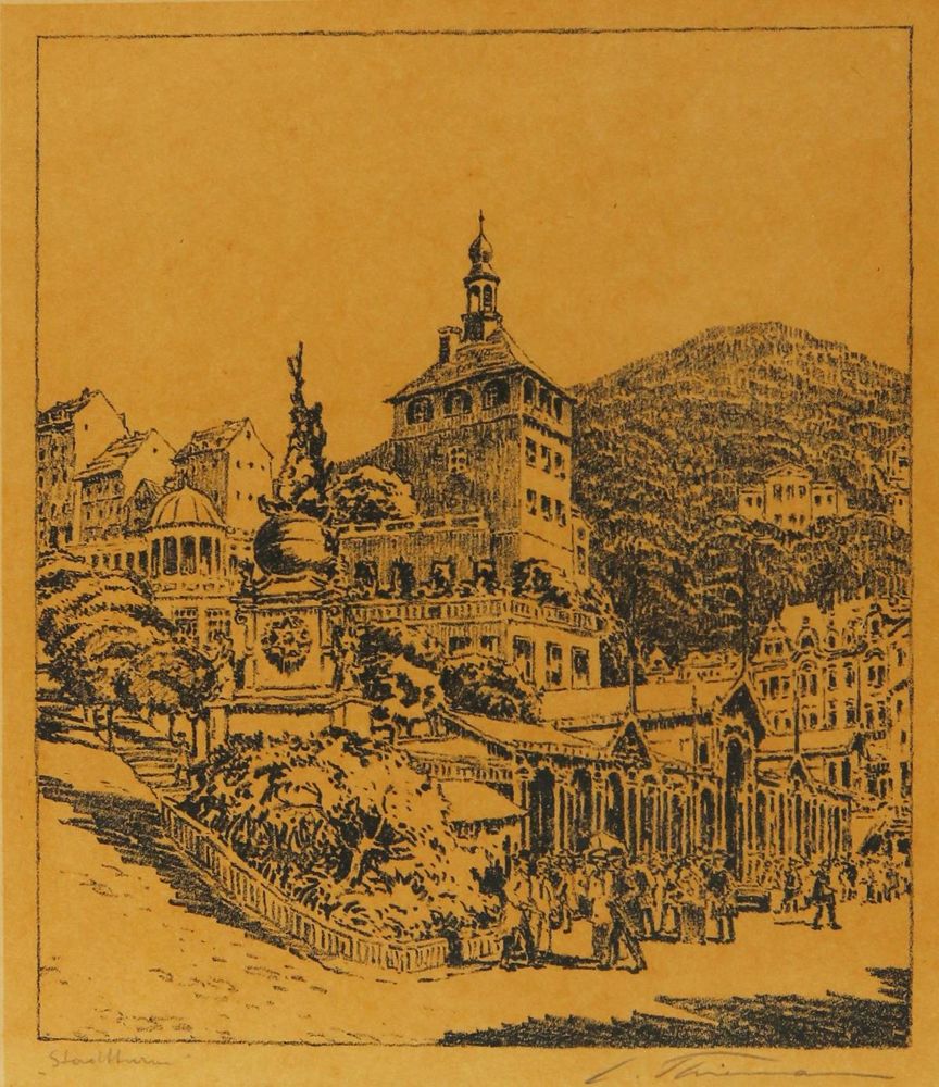 Große Abbildung Nr.2: 129-3782 Konvolut von: (Künstlergraphik)