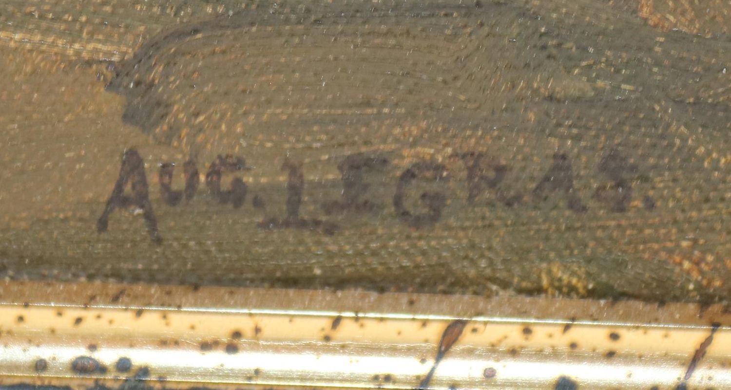 Große Abbildung Nr.2: 129-3794 Le Gras, August Johannes: (Künstlergraphik)