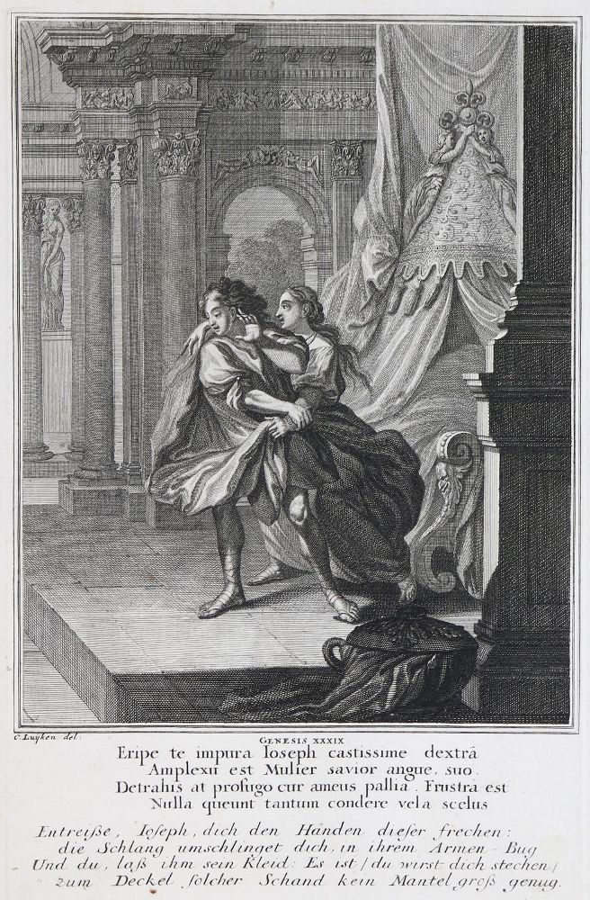 Große Abbildung Nr.1: 129-38 Weigel,C.: (Bibeln)