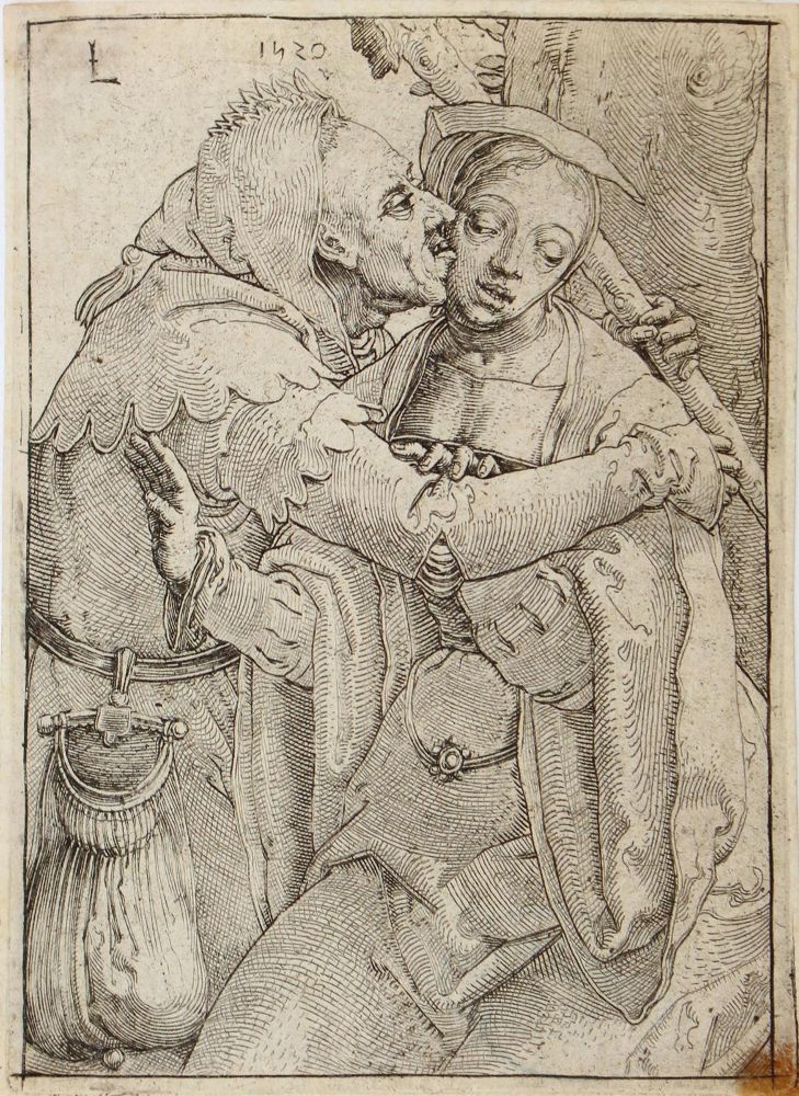 Große Abbildung Nr.1: 129-3801 Leyden, Lucas van: (Künstlergraphik)